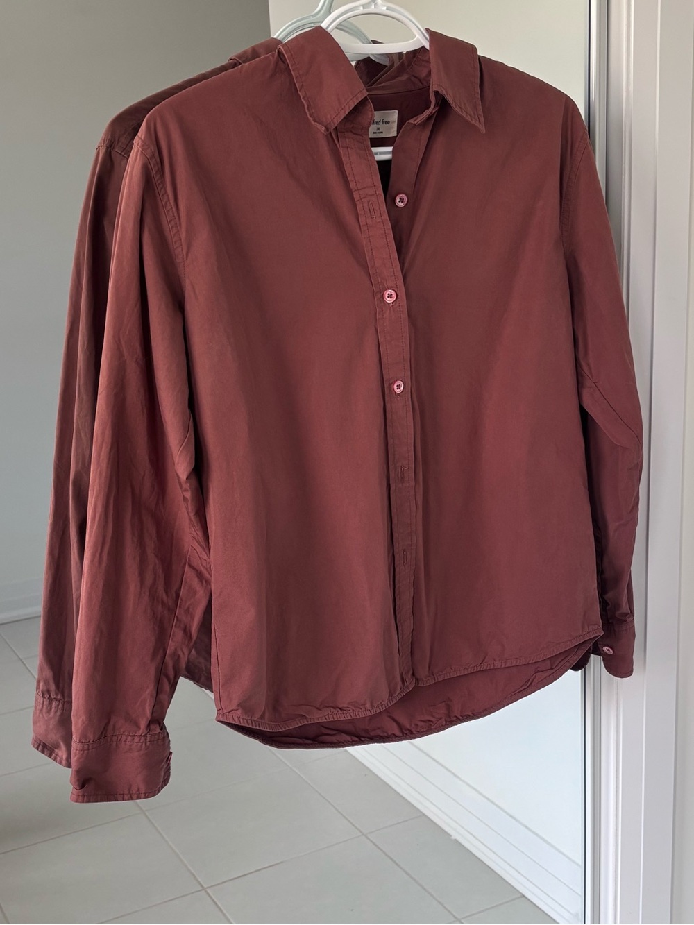 Wilfred Longsleeve Button Up Top
